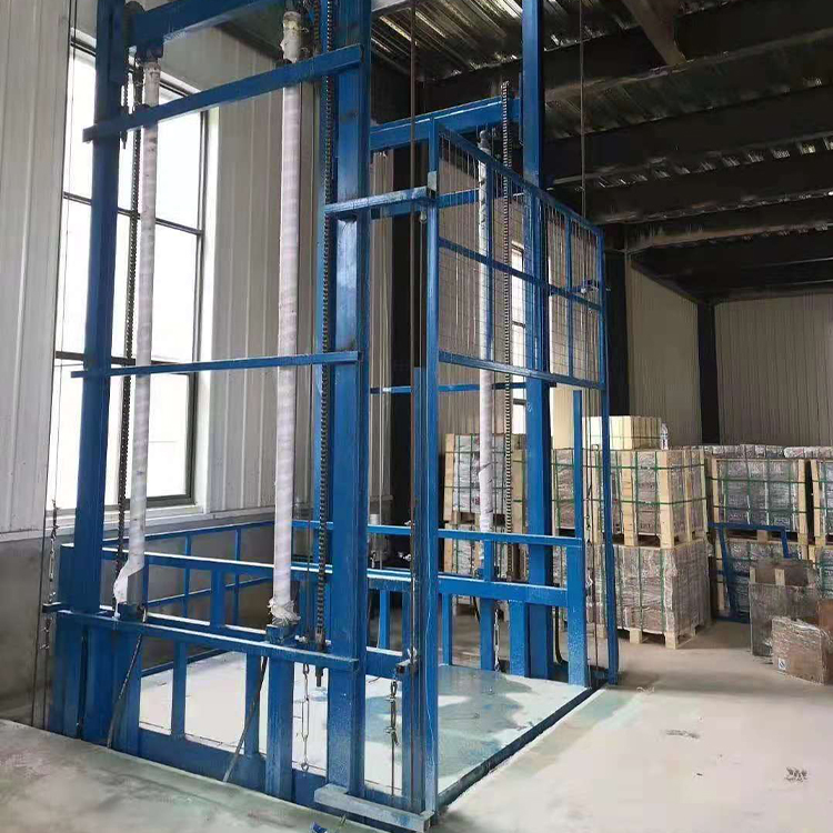 鏈條式液壓貨梯